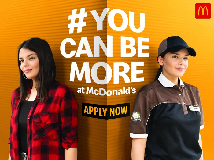 McDonald's Recruitment campaign