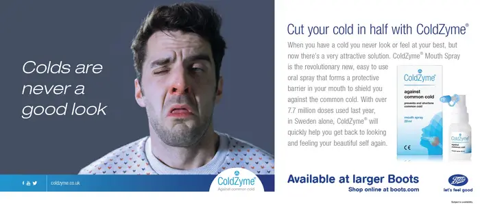 Colzyme launch campaign