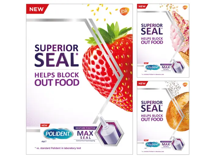 Polident MAX SEAL