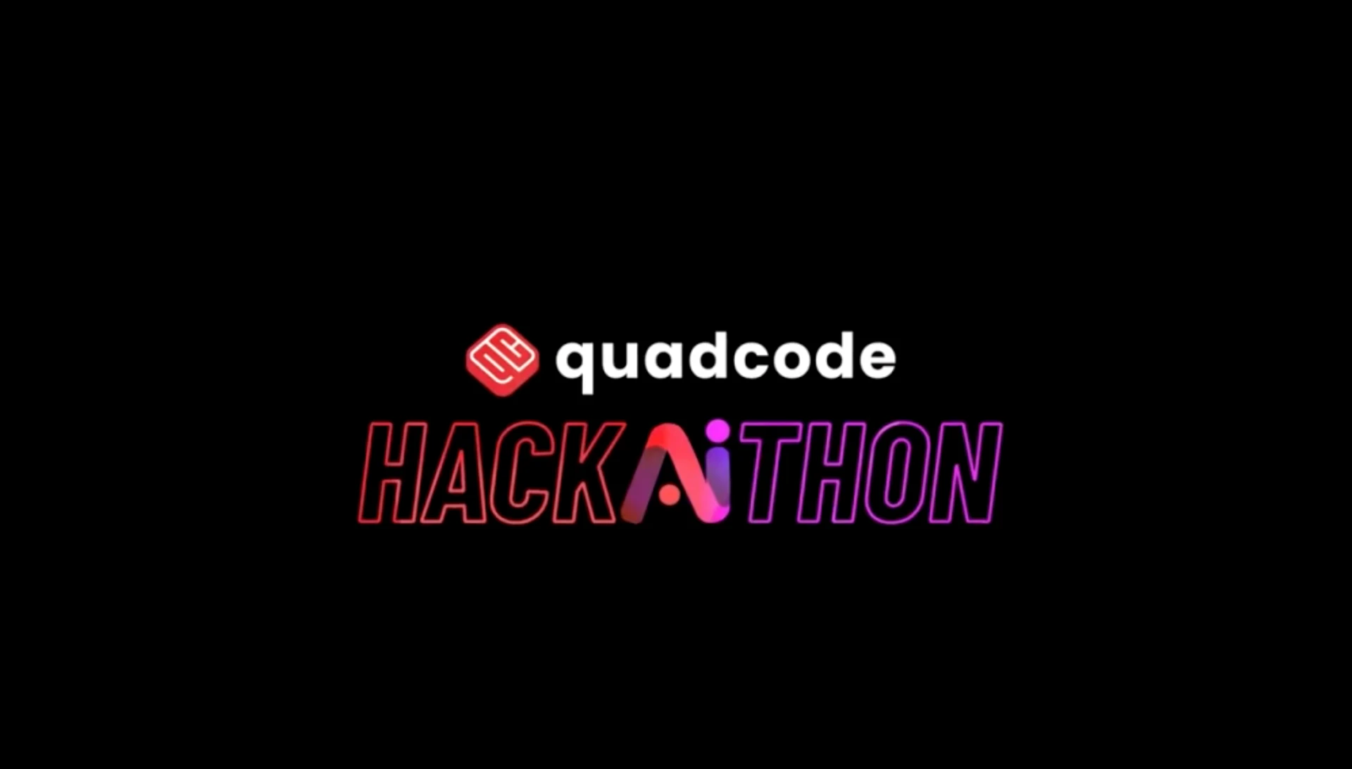 QUADCODE - HACKAITHON — film poster