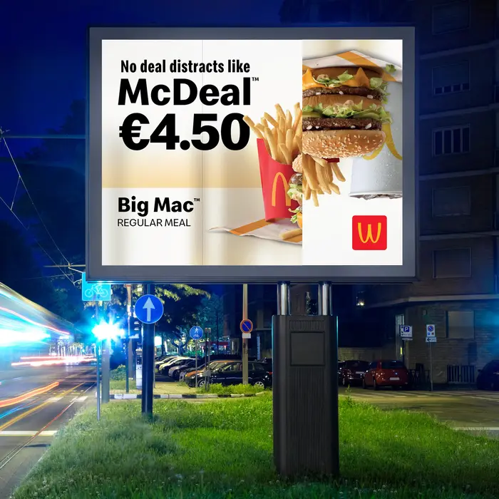 McDonald's No deal distracts like McDeal campaign