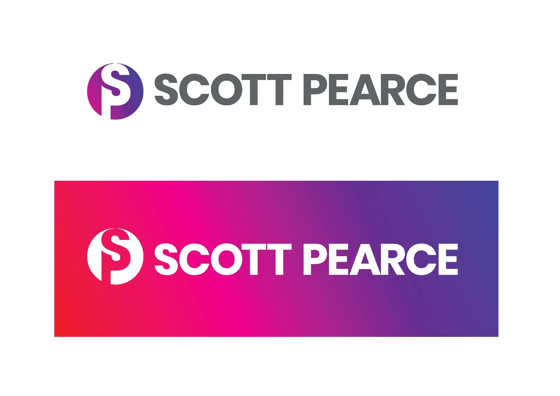 Scott Pearce printers logo — CYPRUS