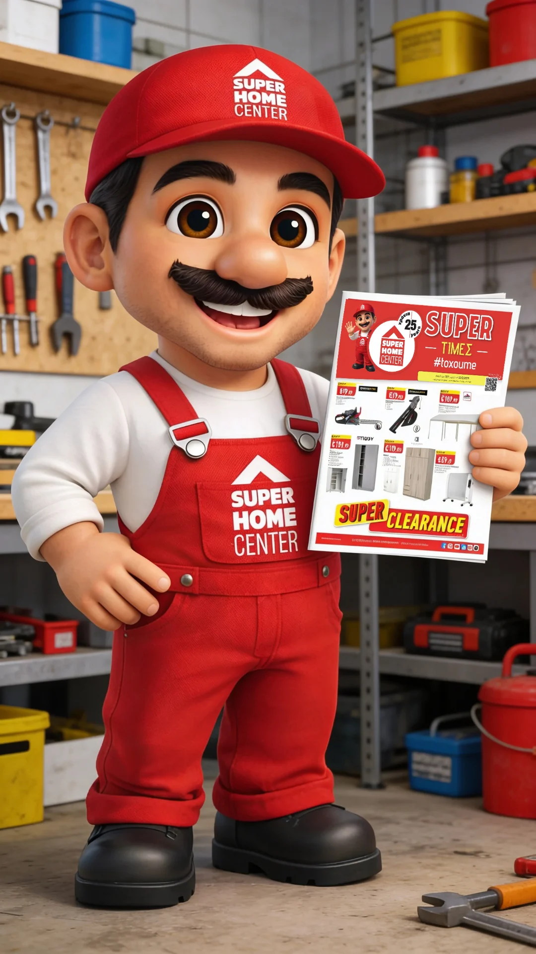 Superhome — Promotional magazine