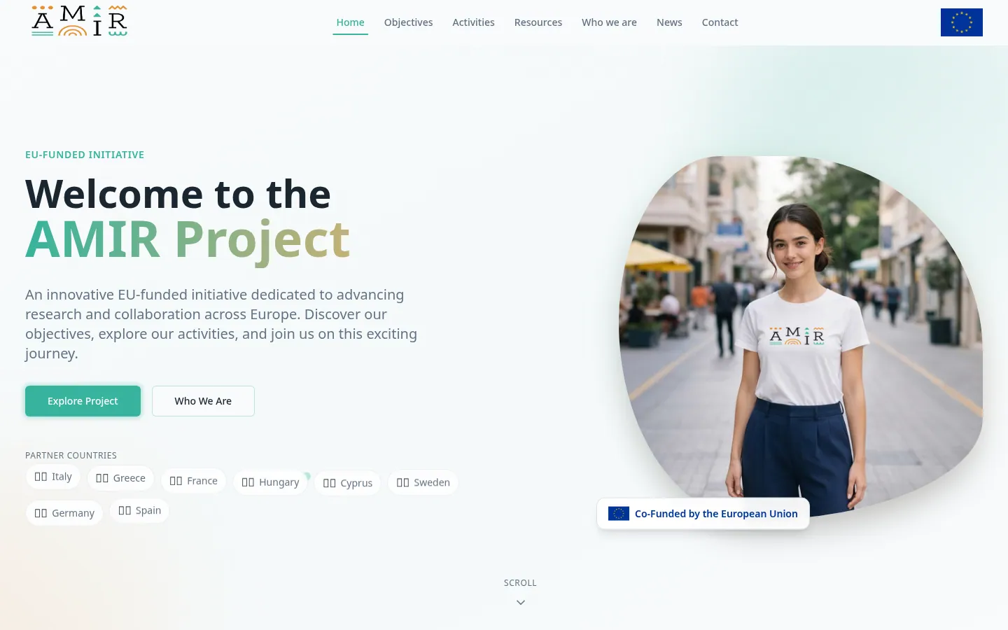 AMIR website