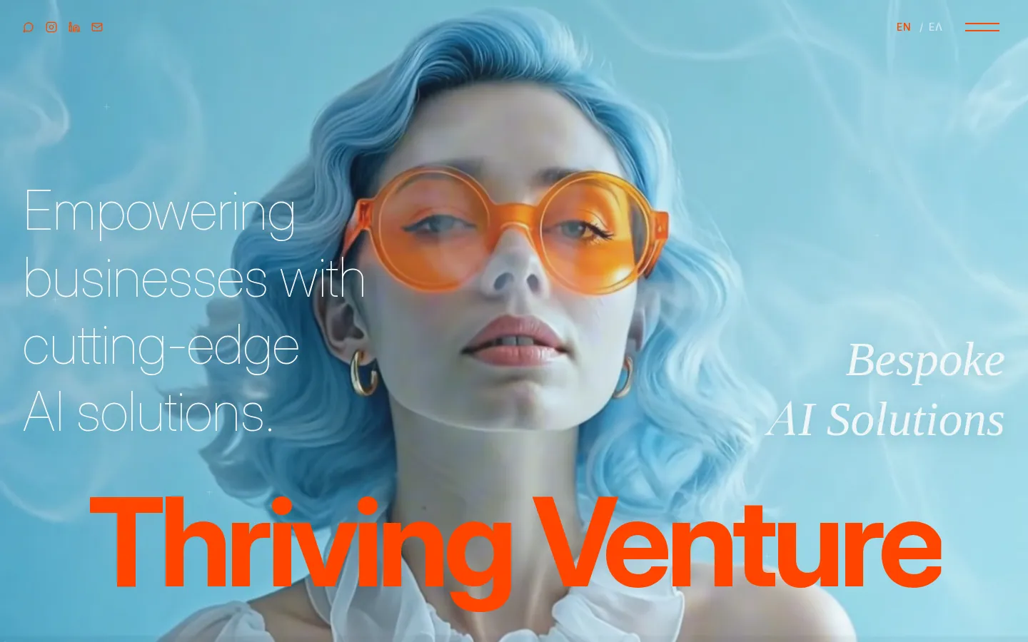 THRIVING VENTURE website